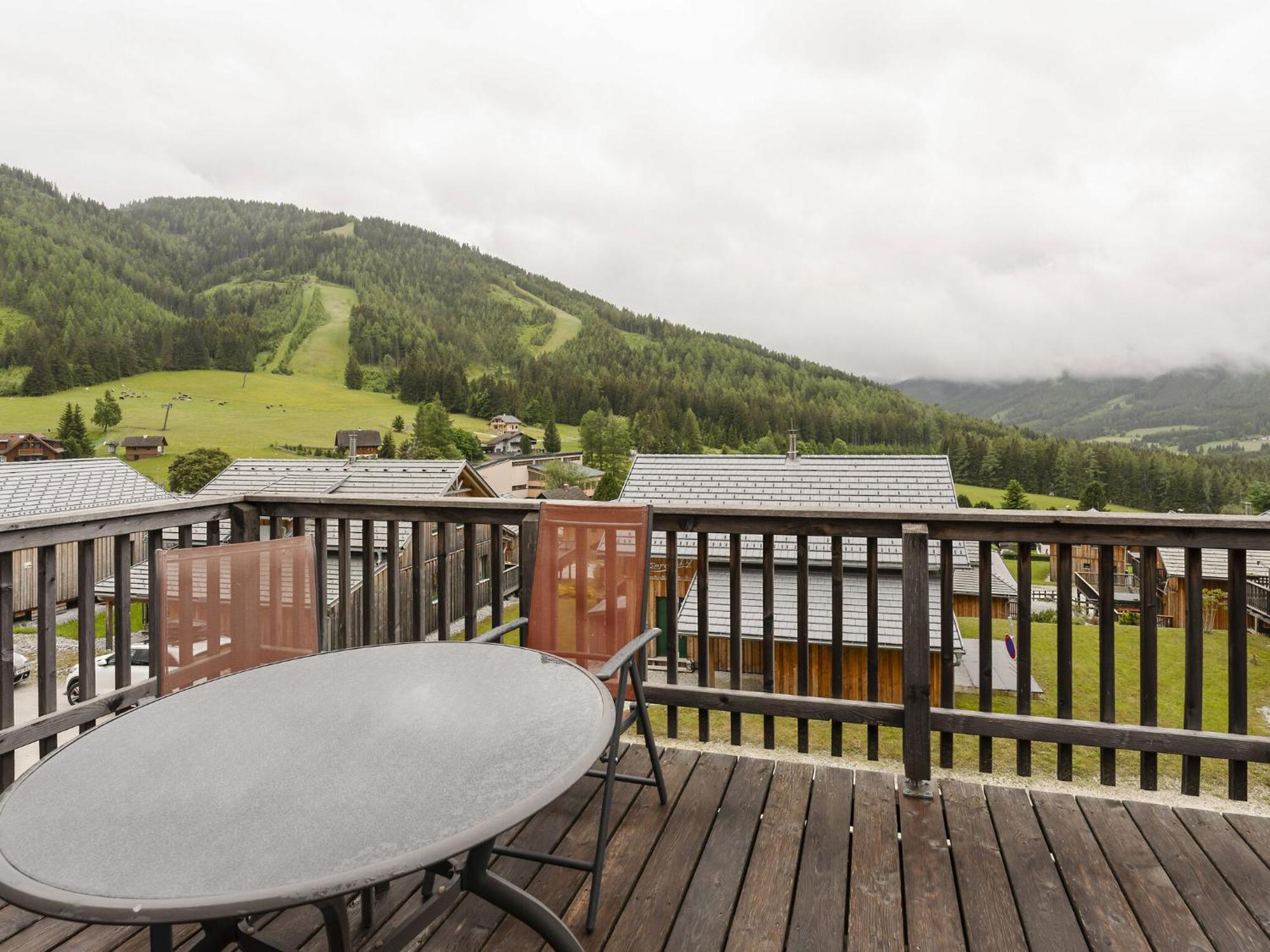 Detached Chalet In Hohentauern With Sauna Экстерьер фото