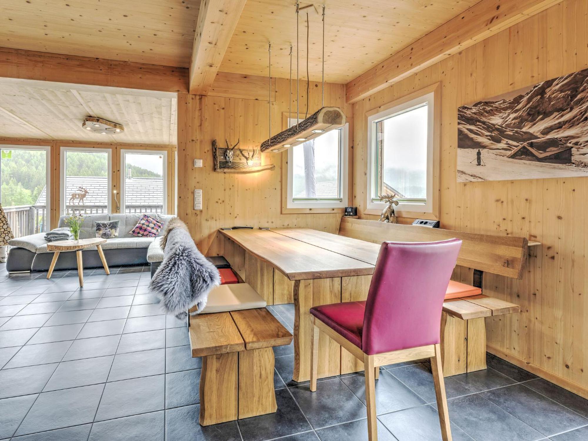 Detached Chalet In Hohentauern With Sauna Экстерьер фото