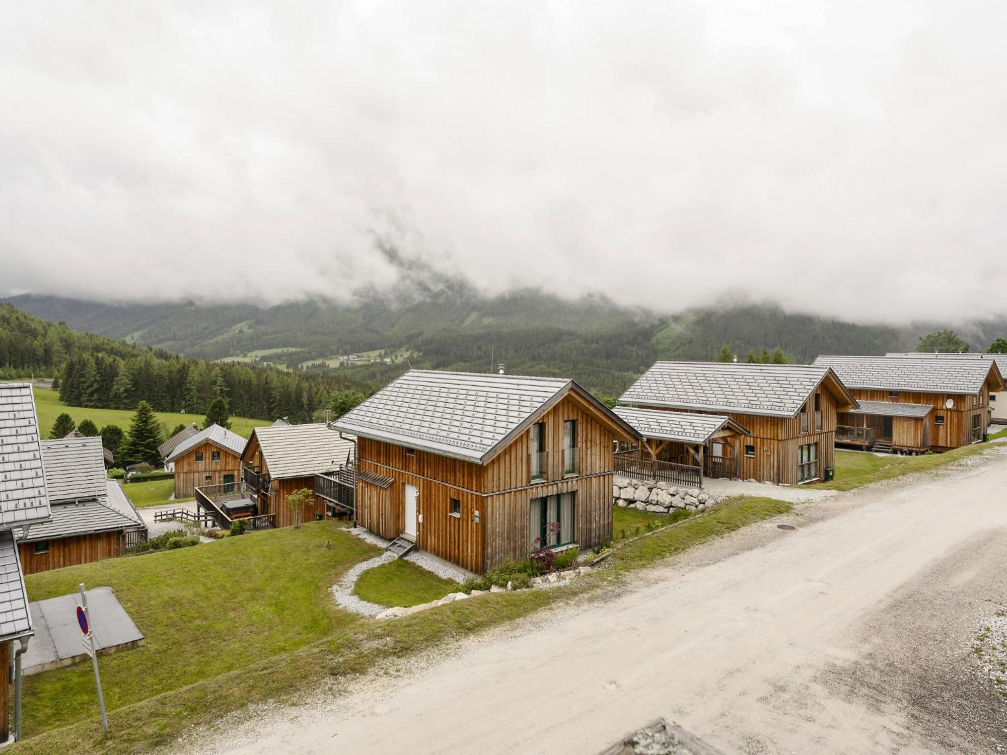 Detached Chalet In Hohentauern With Sauna Экстерьер фото