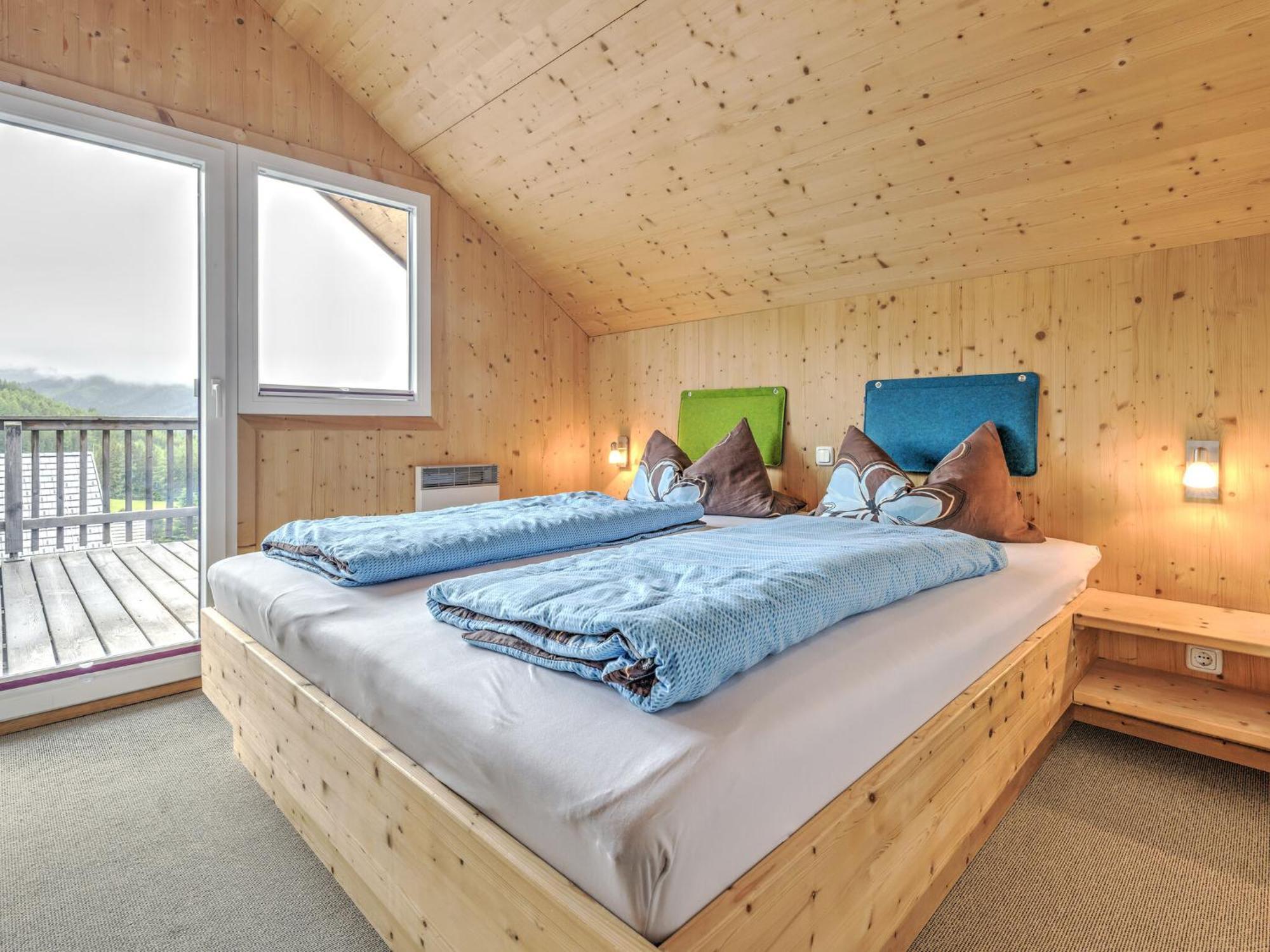 Detached Chalet In Hohentauern With Sauna Экстерьер фото