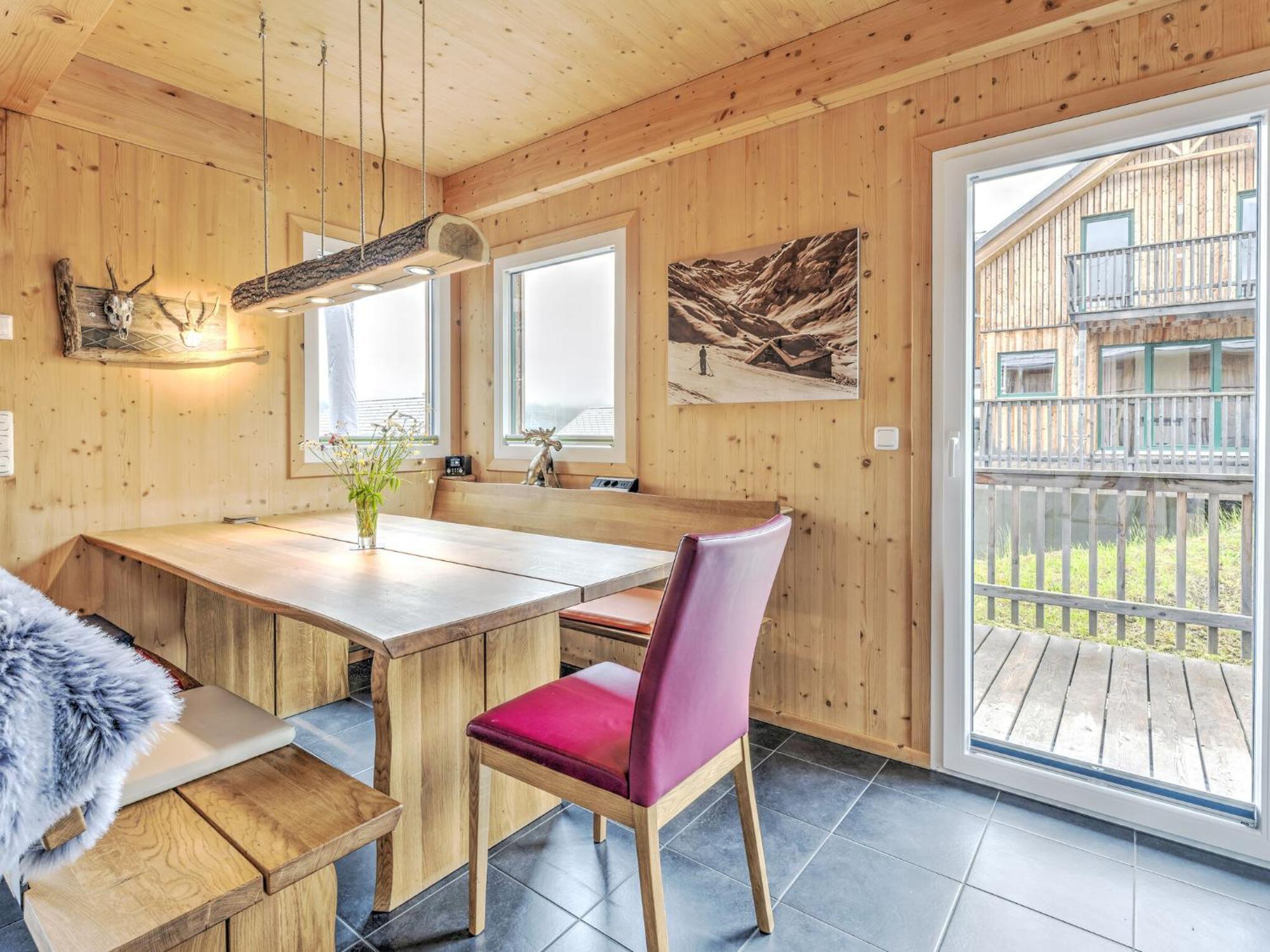 Detached Chalet In Hohentauern With Sauna Экстерьер фото