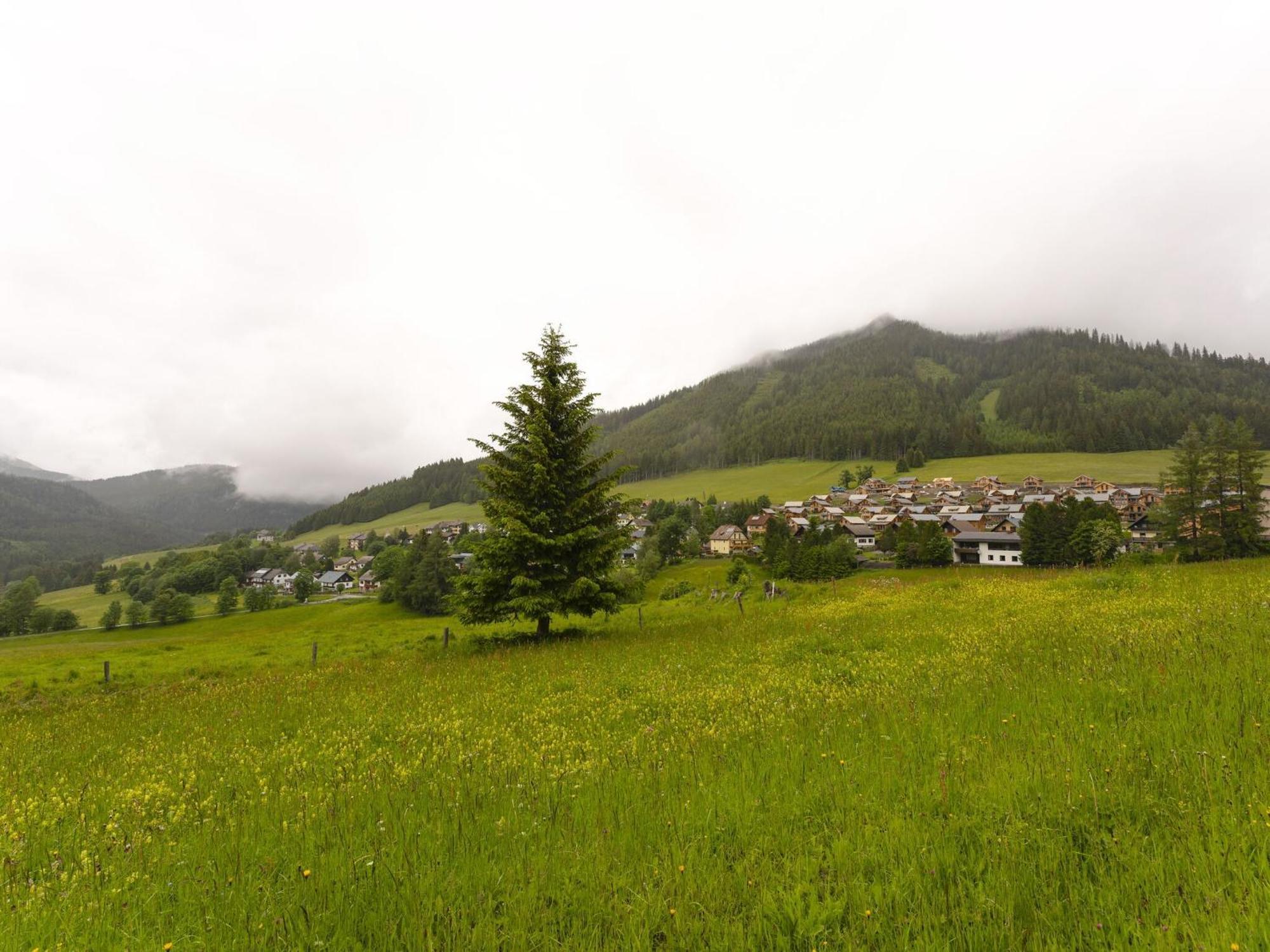 Detached Chalet In Hohentauern With Sauna Экстерьер фото