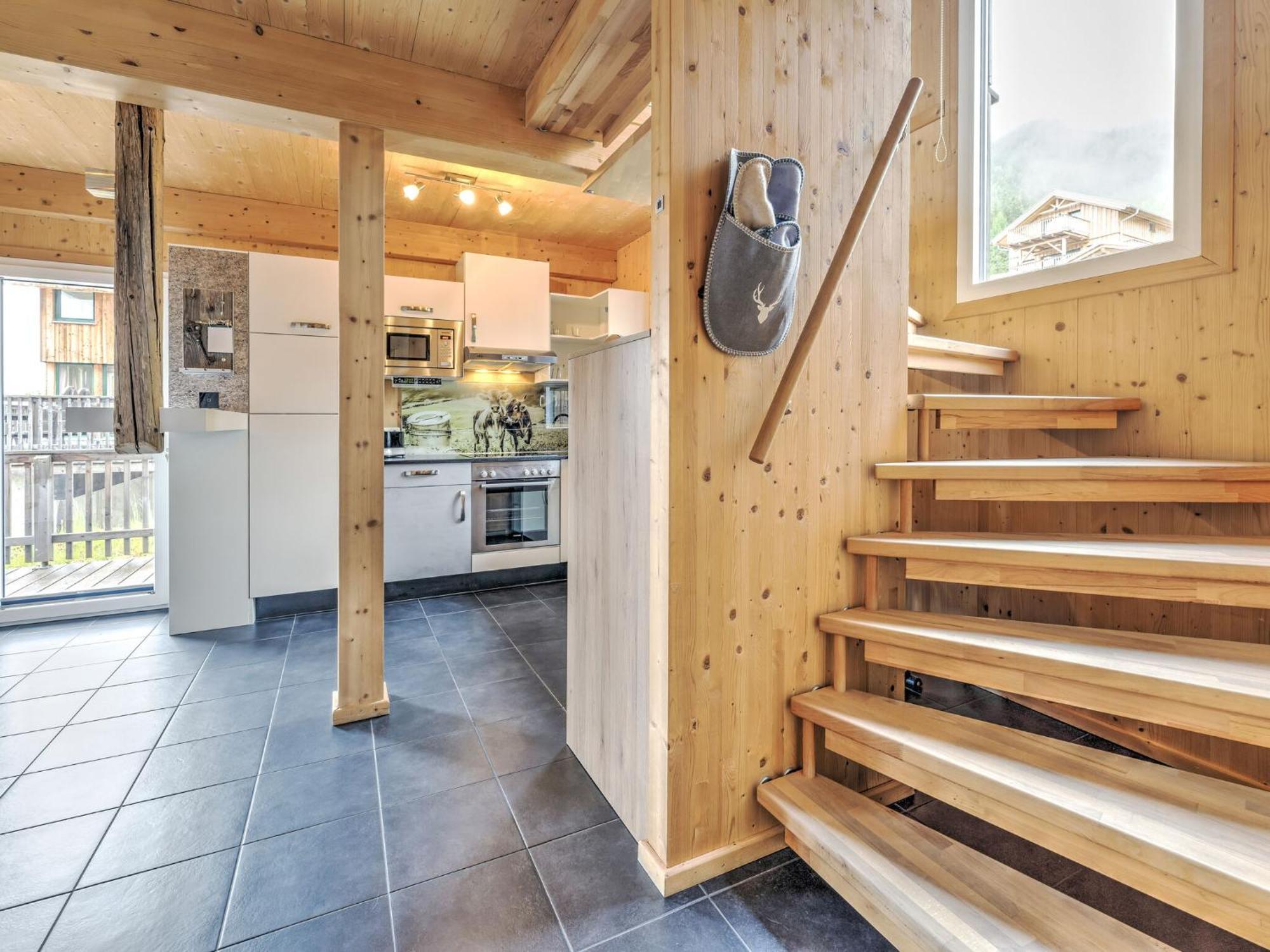 Detached Chalet In Hohentauern With Sauna Экстерьер фото