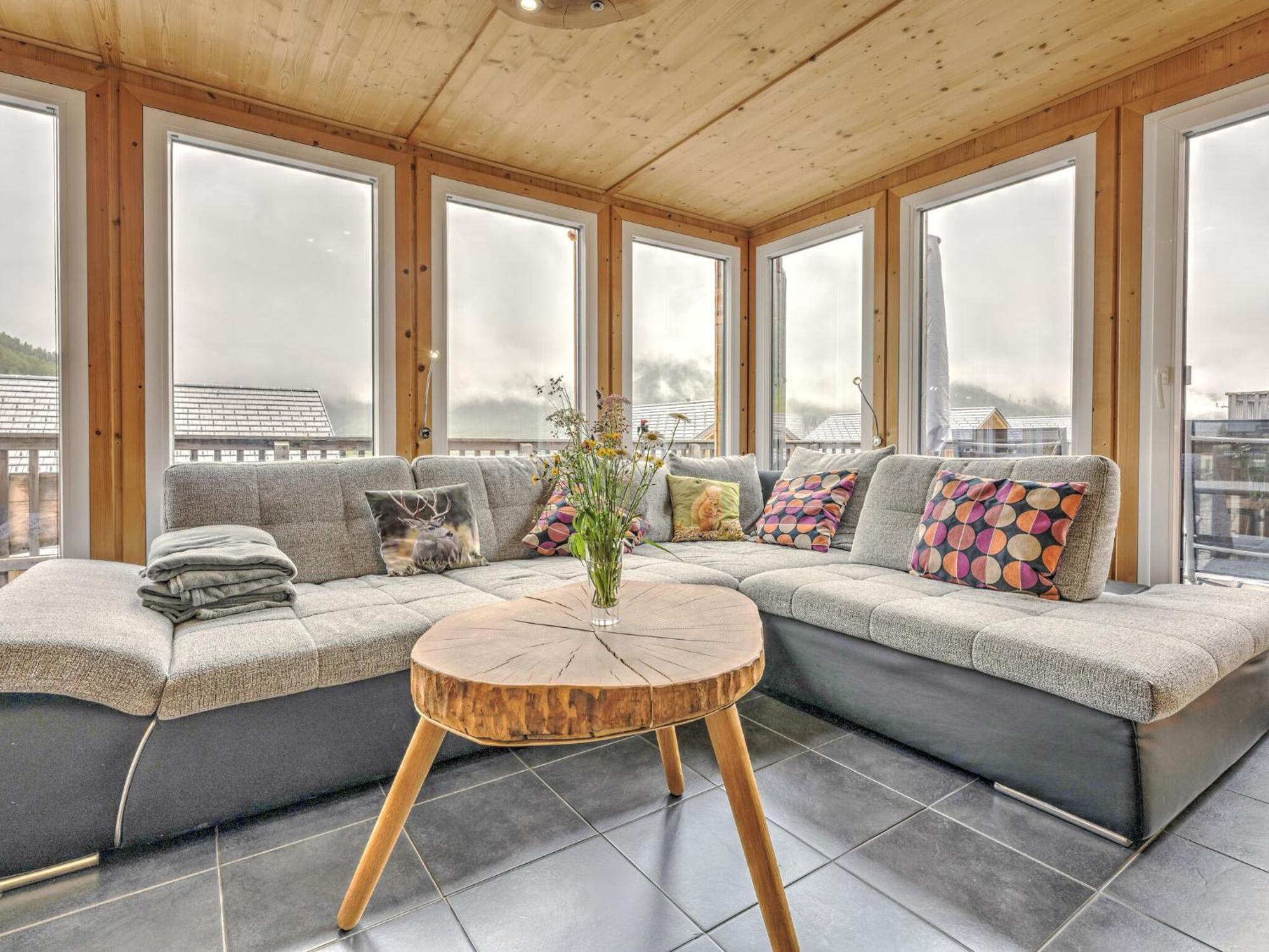 Detached Chalet In Hohentauern With Sauna Экстерьер фото