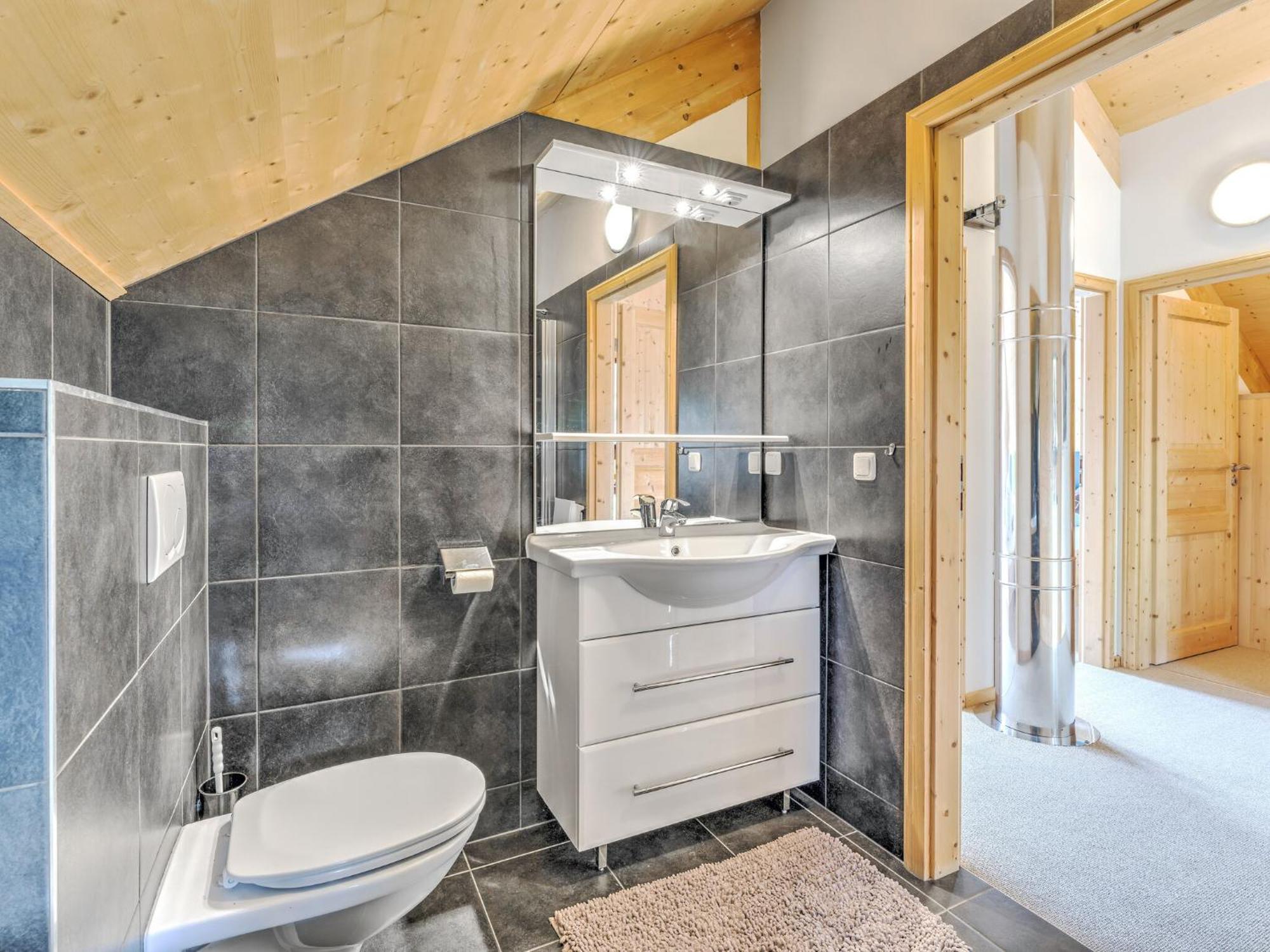 Detached Chalet In Hohentauern With Sauna Экстерьер фото