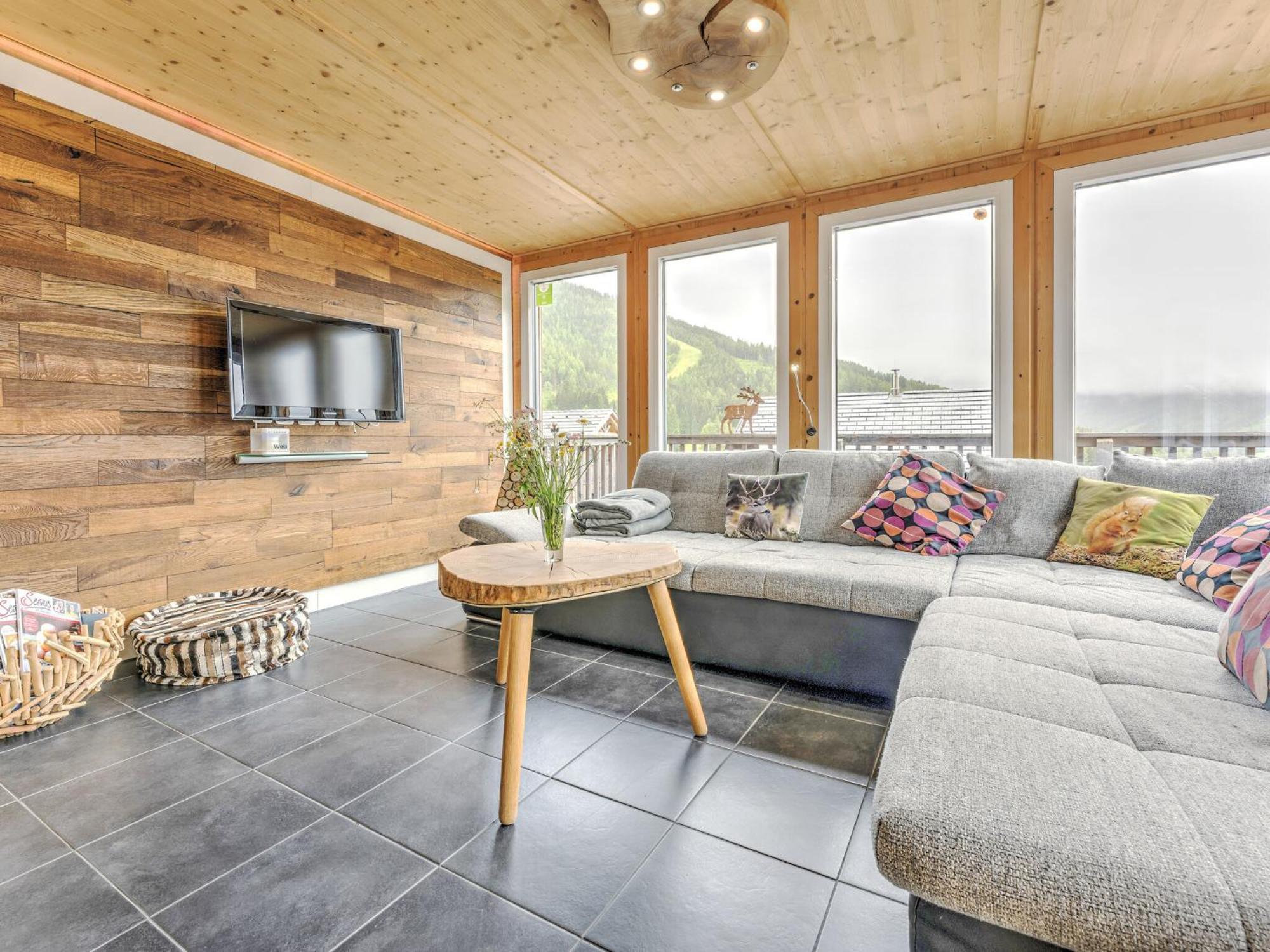 Detached Chalet In Hohentauern With Sauna Экстерьер фото