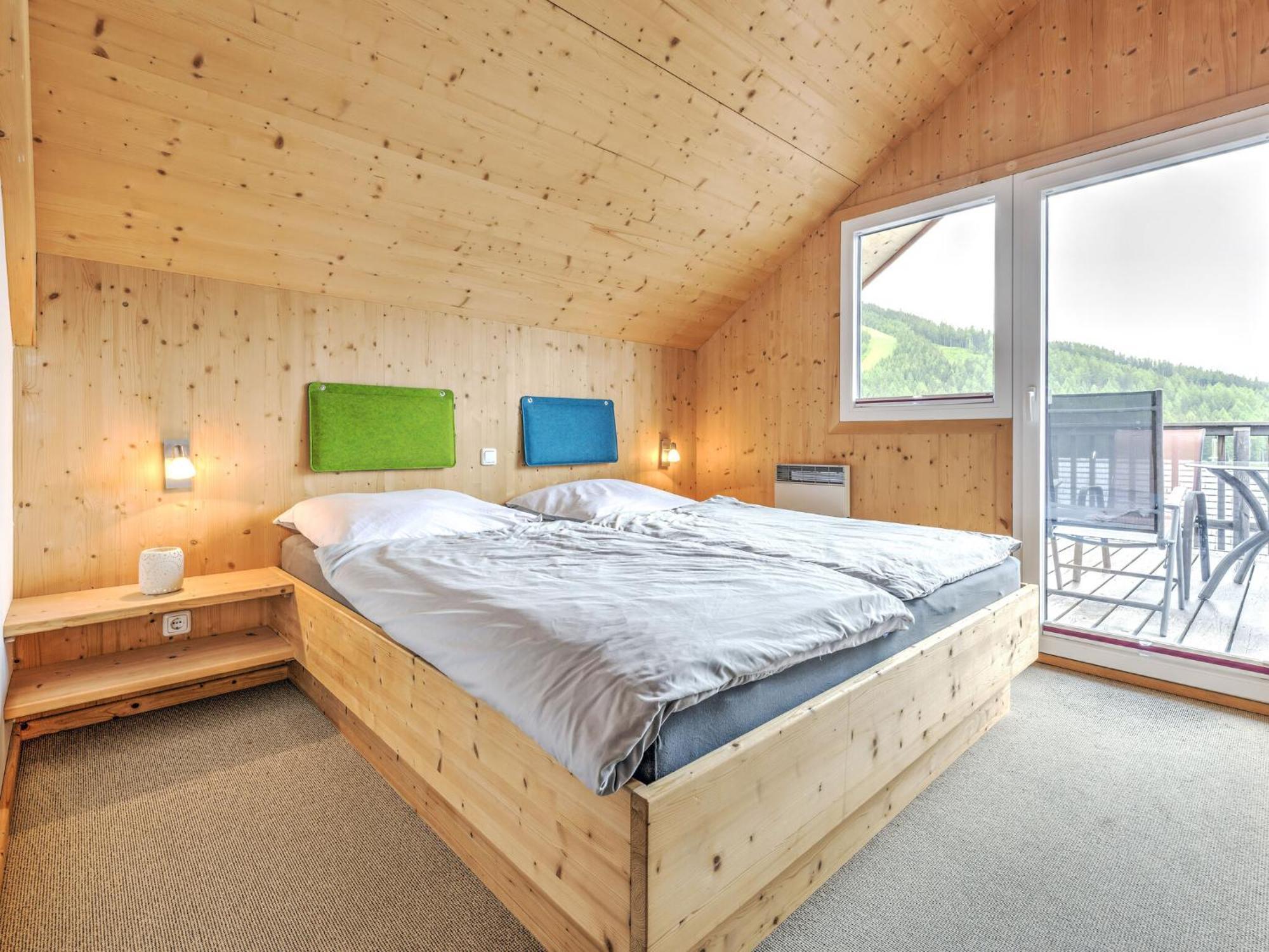 Detached Chalet In Hohentauern With Sauna Экстерьер фото