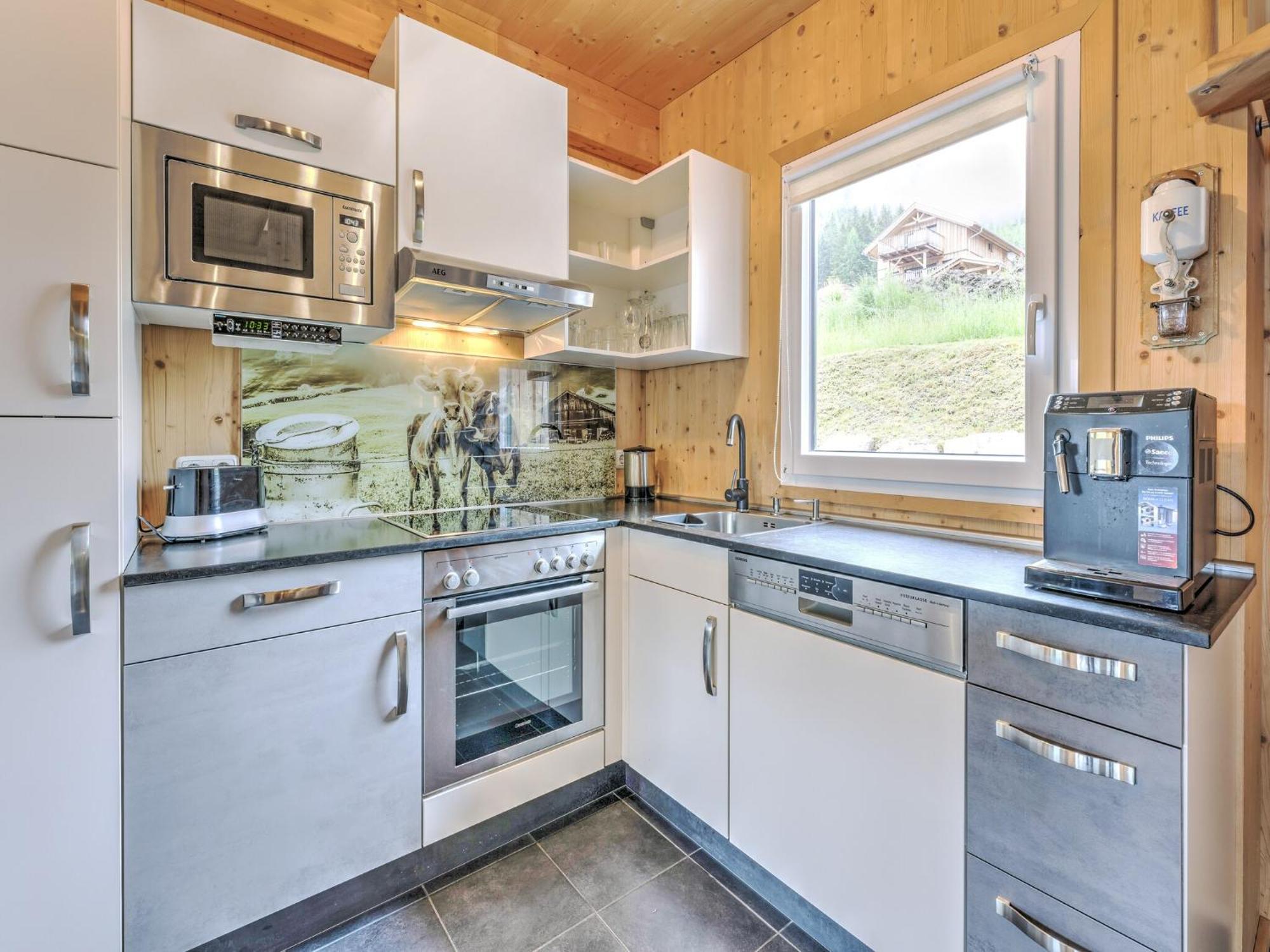 Detached Chalet In Hohentauern With Sauna Экстерьер фото